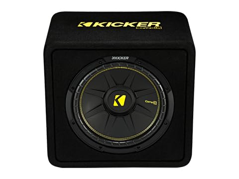 Amazon.com: Kicker 12 Inch Comp Bass Package 44VCW122 with